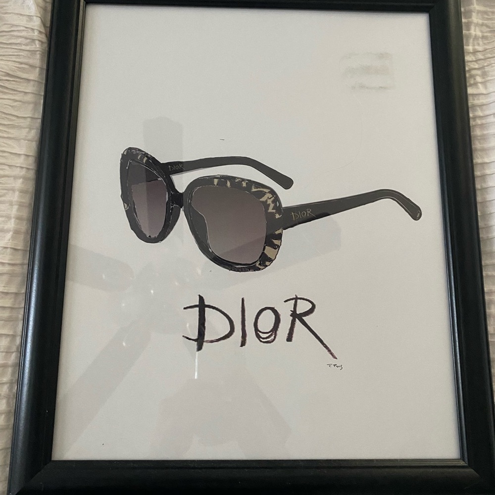 DIOR PICTURE FOR WALL